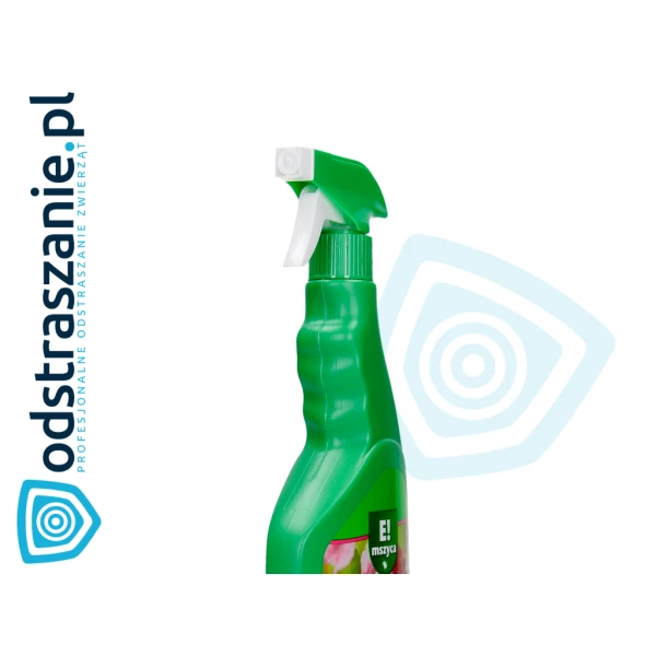 Środek na mszyce, przędziorki, mączliki Bros E!mszyca płyn spray z atomizerem 500ml.