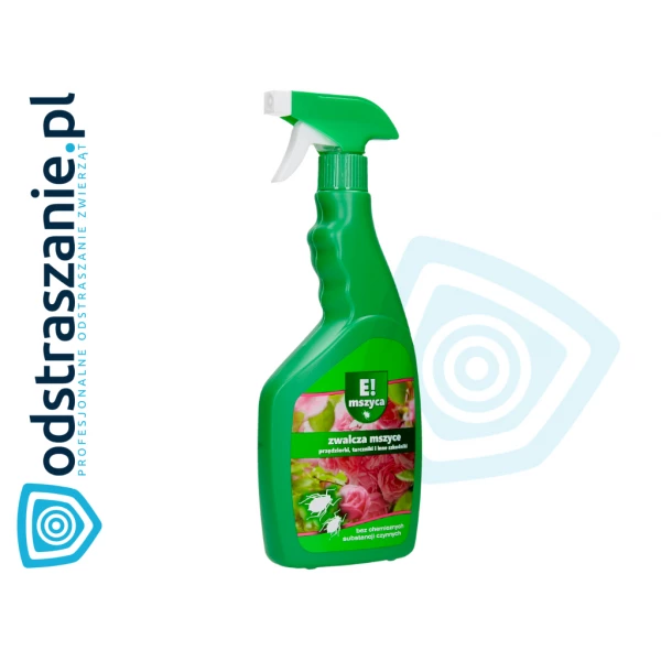 Środek na mszyce, przędziorki, mączliki Bros E!mszyca płyn spray z atomizerem 500ml.