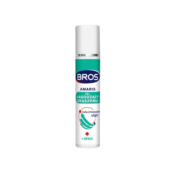 Żel łagodzący ukąszenia komarów, owadów Bros Amaris 50ml.