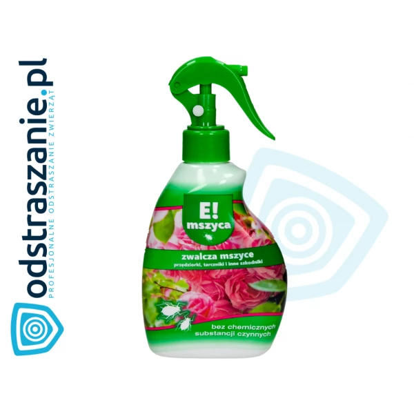 Środek na mszyce. Spray na przędziorki, mączliki. Bros E!mszyca płyn z atomizerem 250ml.