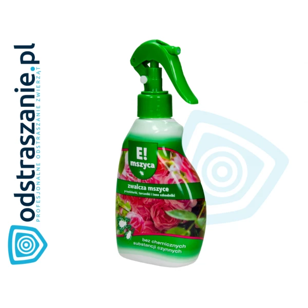Środek na mszyce. Spray na przędziorki, mączliki. Bros E!mszyca płyn z atomizerem 250ml.