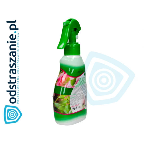 Środek na mszyce. Spray na przędziorki, mączliki. Bros E!mszyca płyn z atomizerem 250ml.