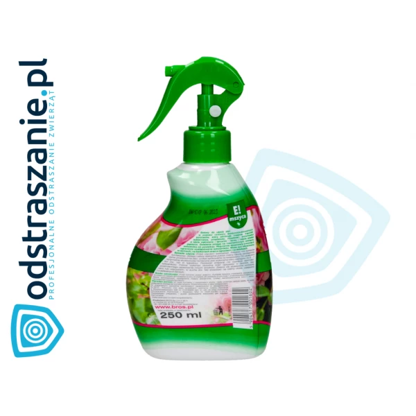 Środek na mszyce. Spray na przędziorki, mączliki. Bros E!mszyca płyn z atomizerem 250ml.