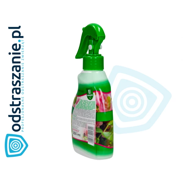 Środek na mszyce. Spray na przędziorki, mączliki. Bros E!mszyca płyn z atomizerem 250ml.