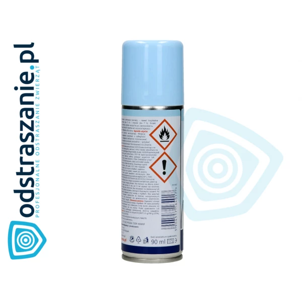 Suchy spray na komary i kleszcze. Aerozol Bros 90ml.