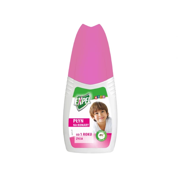 Środek na komary dla dzieci Expel Kids bez DEET. Spray na komary 60ml.