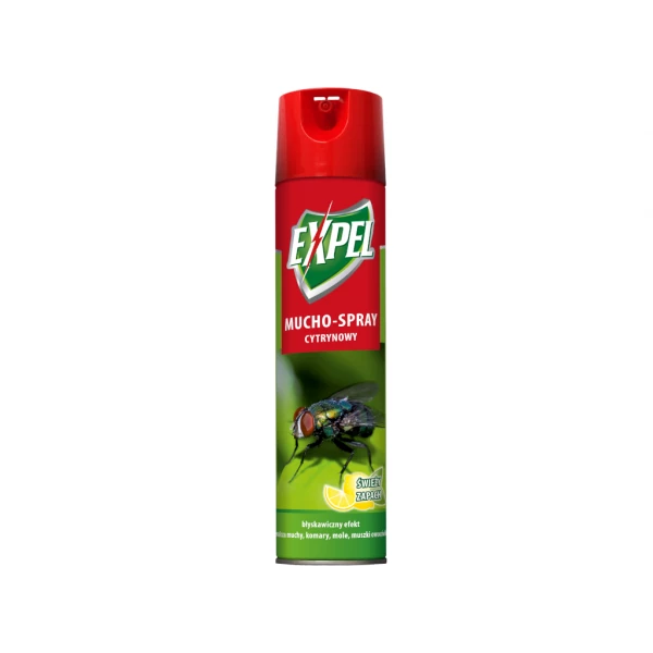 Spray na muchy, komary do domu Expel Muchospray 400ml. 