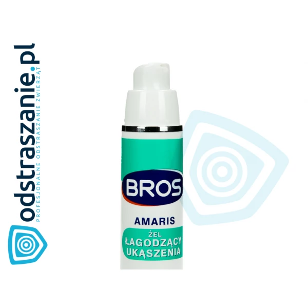 Żel łagodzący ukąszenia komarów, owadów Bros Amaris 50ml.