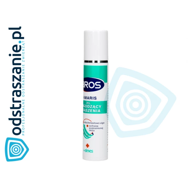 Żel łagodzący ukąszenia komarów, owadów Bros Amaris 50ml.