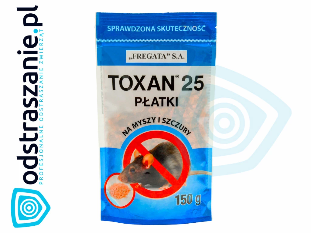 toxan płatki, trutka zbożowa, trutka płatki, trutka na szczury toxan, toxan 25, płatki owsiane na szczury, trutka na myszy, trutka na szczury, 