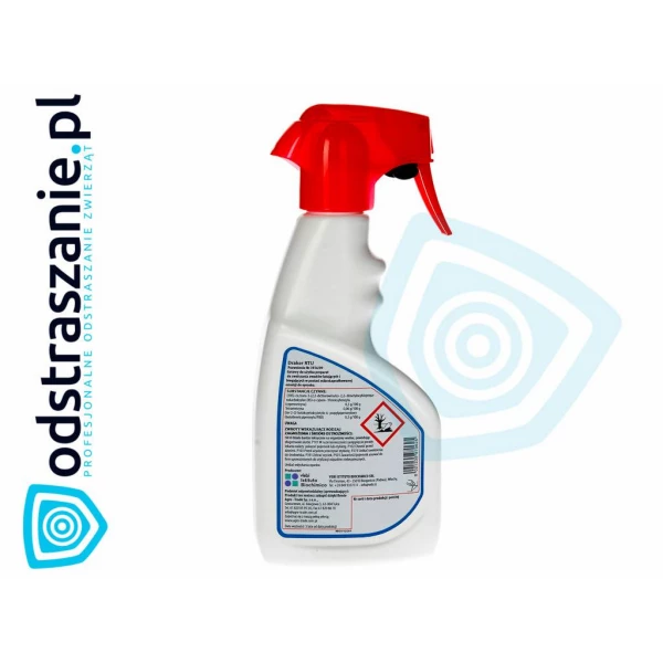 DRAKER RTU środek na pluskwy, pchły, kleszcze w domu. Preparat 400 ml.