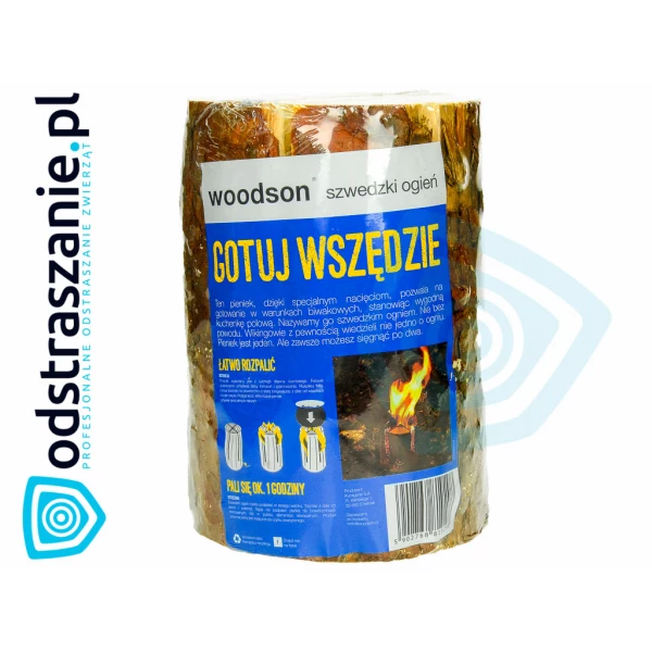  Szwedzki ogień, pochodnia szwedzka Woodson