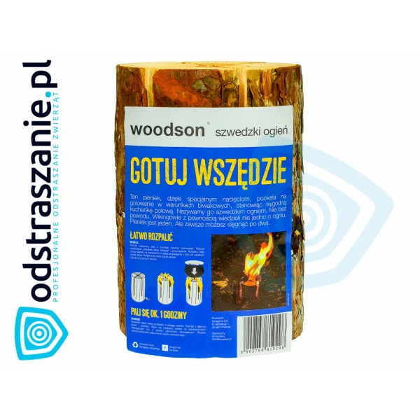  Szwedzki ogień, pochodnia szwedzka Woodson
