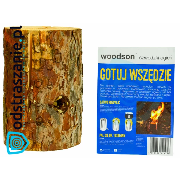  Szwedzki ogień, pochodnia szwedzka Woodson