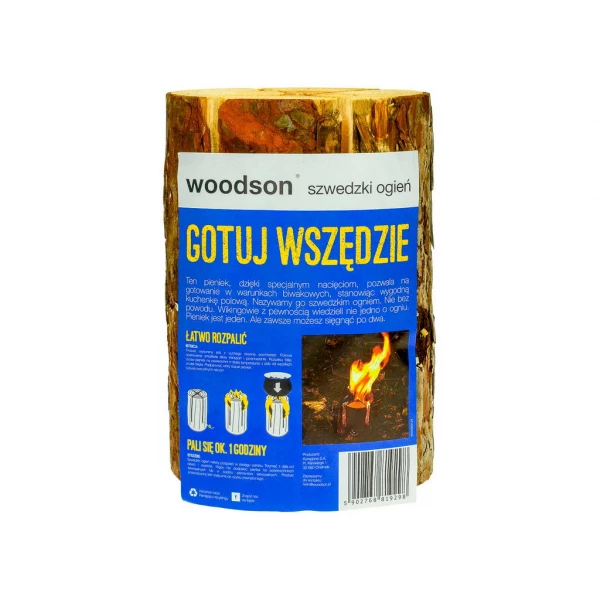  Szwedzki ogień, pochodnia szwedzka Woodson
