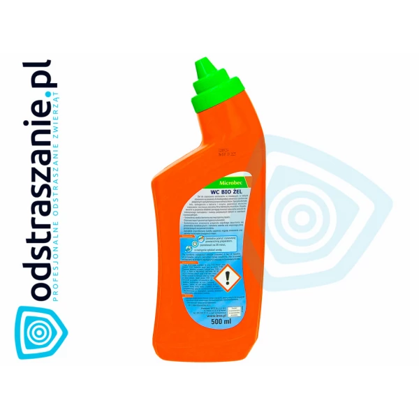 Bakterie do szamba Microbec Ultra + żel do WC z aplikatorem Microbec gratis.
