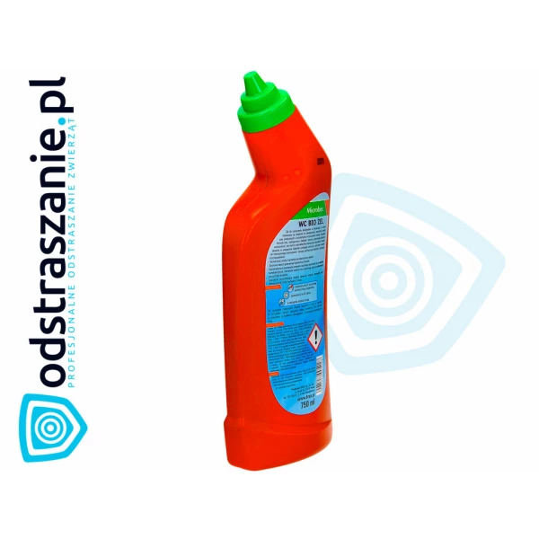 Żel do WC Bros Microbec. Środek do czyszczenia WC 750ml.