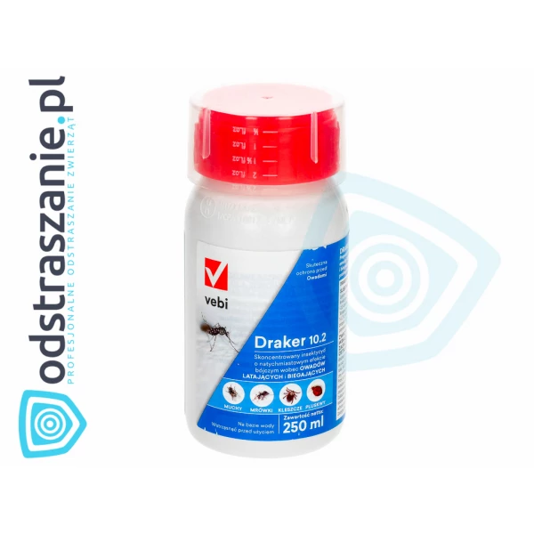 Preparat na pluskwy Draker 10.2 250ml.