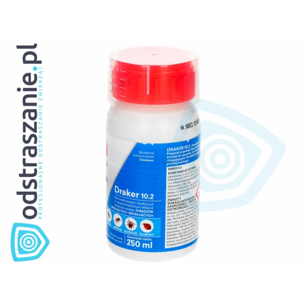 Preparat na pluskwy Draker 10.2 250ml.