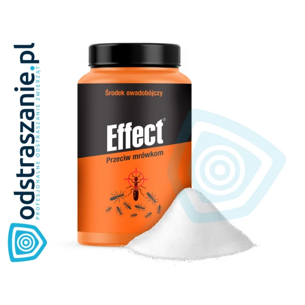 Proszek na mrówki preparat, środek Effect 100g.