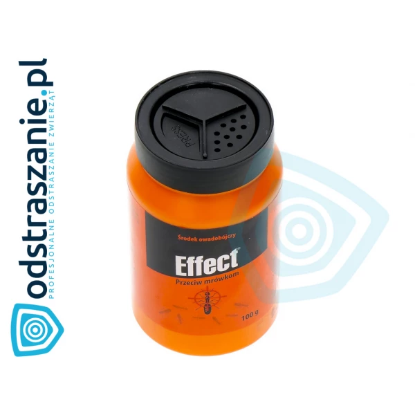 Proszek na mrówki preparat, środek Effect 100g.