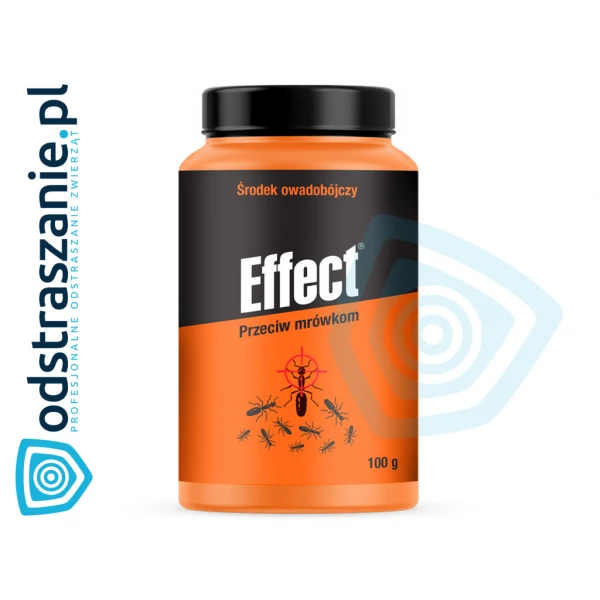 Proszek na rybiki preparat, środek Effect 100g.