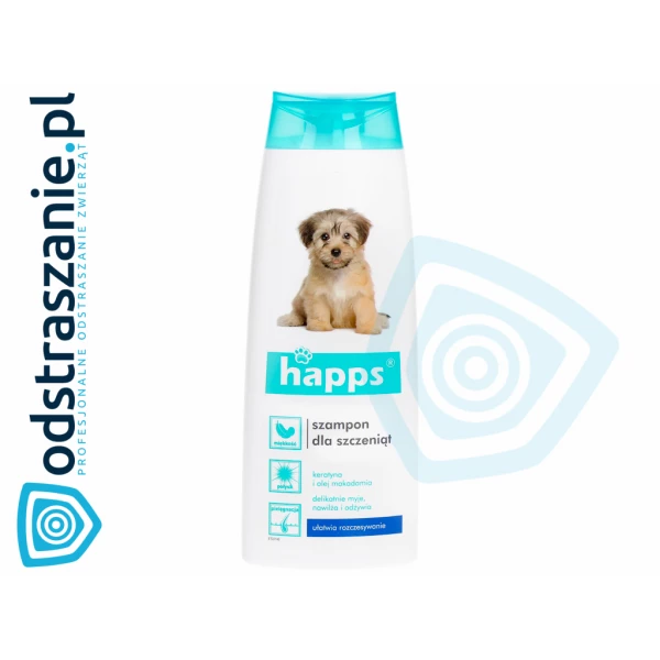 Happs szampon dla szczeniąt. Pielęgnacyjny szampon dla szczeniaka 200ml.