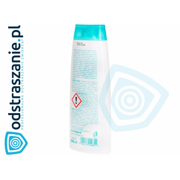 Happs szampon dla szczeniąt. Pielęgnacyjny szampon dla szczeniaka 200ml.