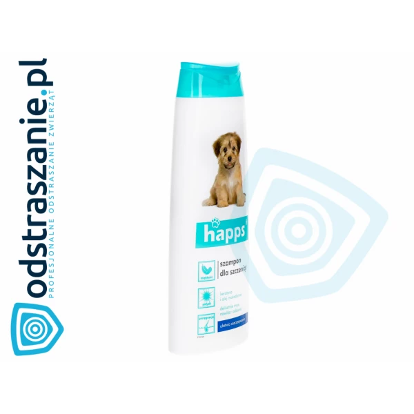 Happs szampon dla szczeniąt. Pielęgnacyjny szampon dla szczeniaka 200ml.