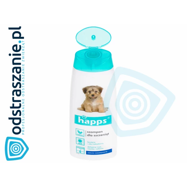 Happs szampon dla szczeniąt. Pielęgnacyjny szampon dla szczeniaka 200ml.