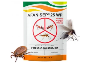 Afanisep 25WP 25g Permetryna na karaluchy, rybiki, mrówki.