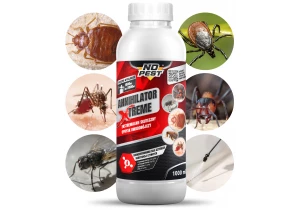 Najmocniejszy oprysk owadobójczy na pluskwy, muchy, komary Annihilator Extreme No Pest®
