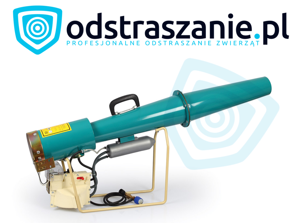 armatka hukowa, odstraszacz szpaków, sposób na szpaki