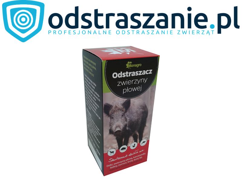 odstraszanie zwierzyny leśnej