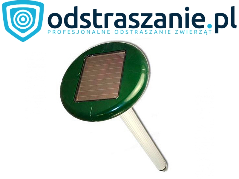 solarny odstraszacz kretów