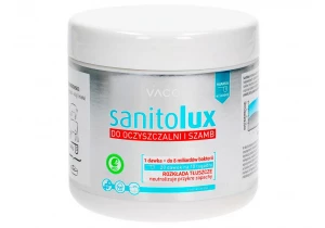 Bakterie do szamb, oczyszczalni. Preparat do szamba Sanitolux 200g.