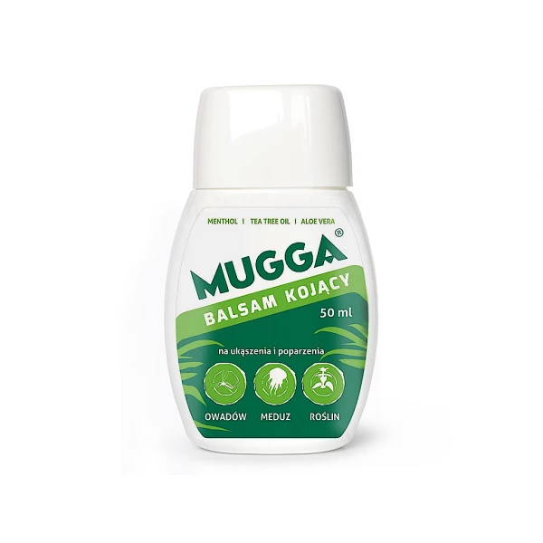 Balsam Mugga żel na ukąszenie komarów, owadów, meduz.