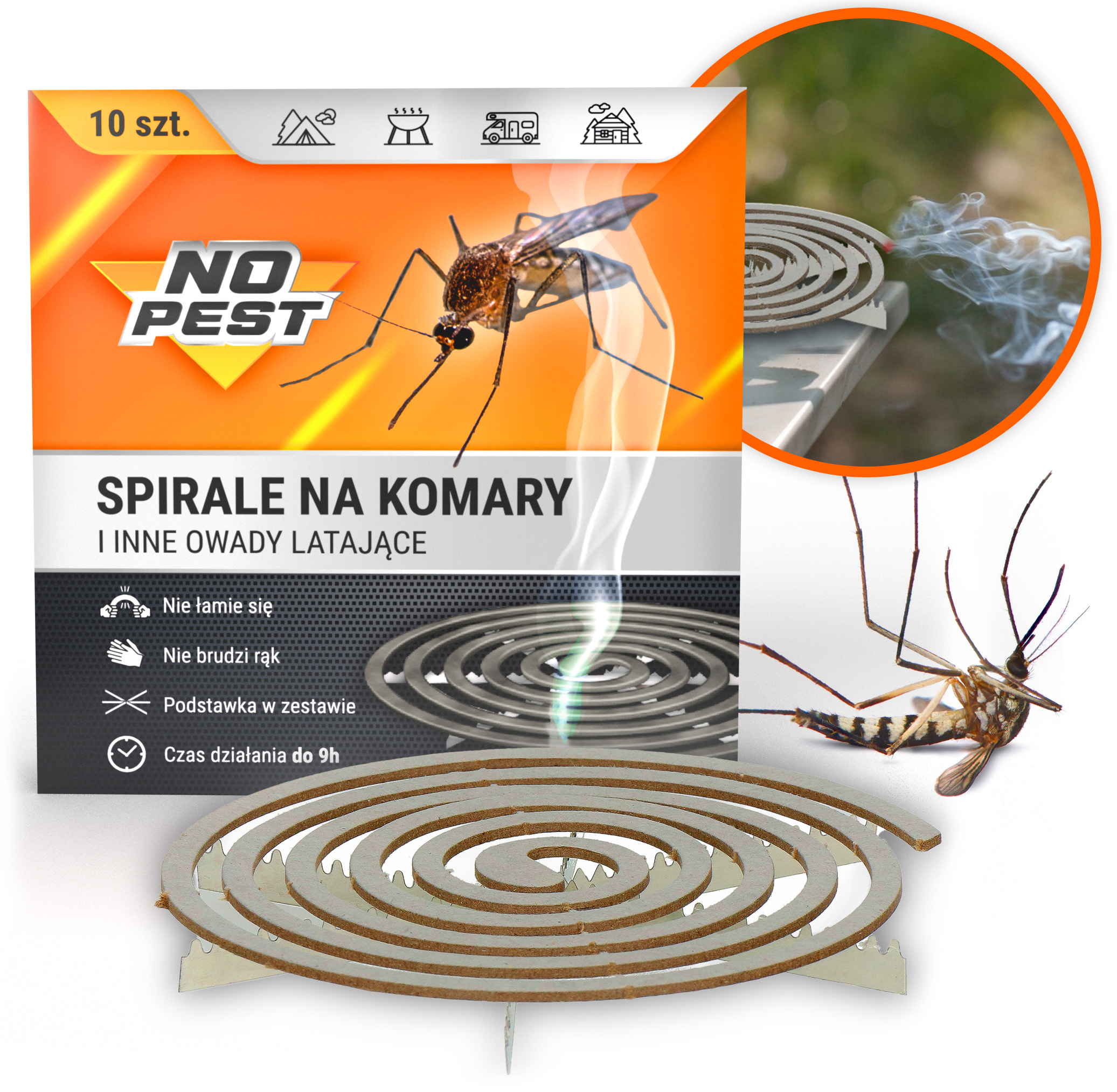 spirale na koamry