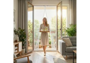 Jak zamontować moskitierę na drzwiach balkonowych – instrukcja krok po kroku