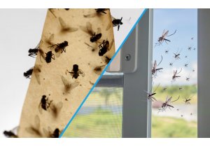 Zwalczanie much i komarów w pomieszczeniach