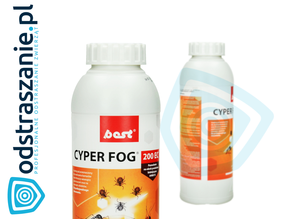 cyper fog oprysk na kleszcze oprysk na komary