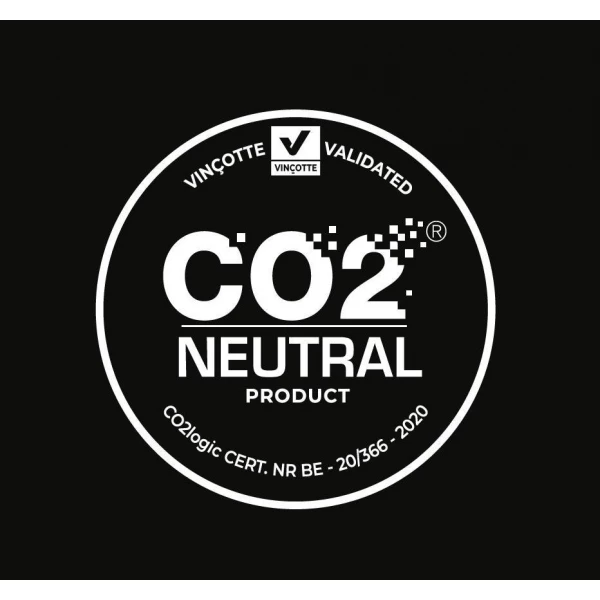 etykieta CO2
