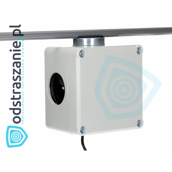 Dragon C360 Smart wodoszczelny odstraszacz na kuny i gryzonie, 3-głośnikowy 1500m².