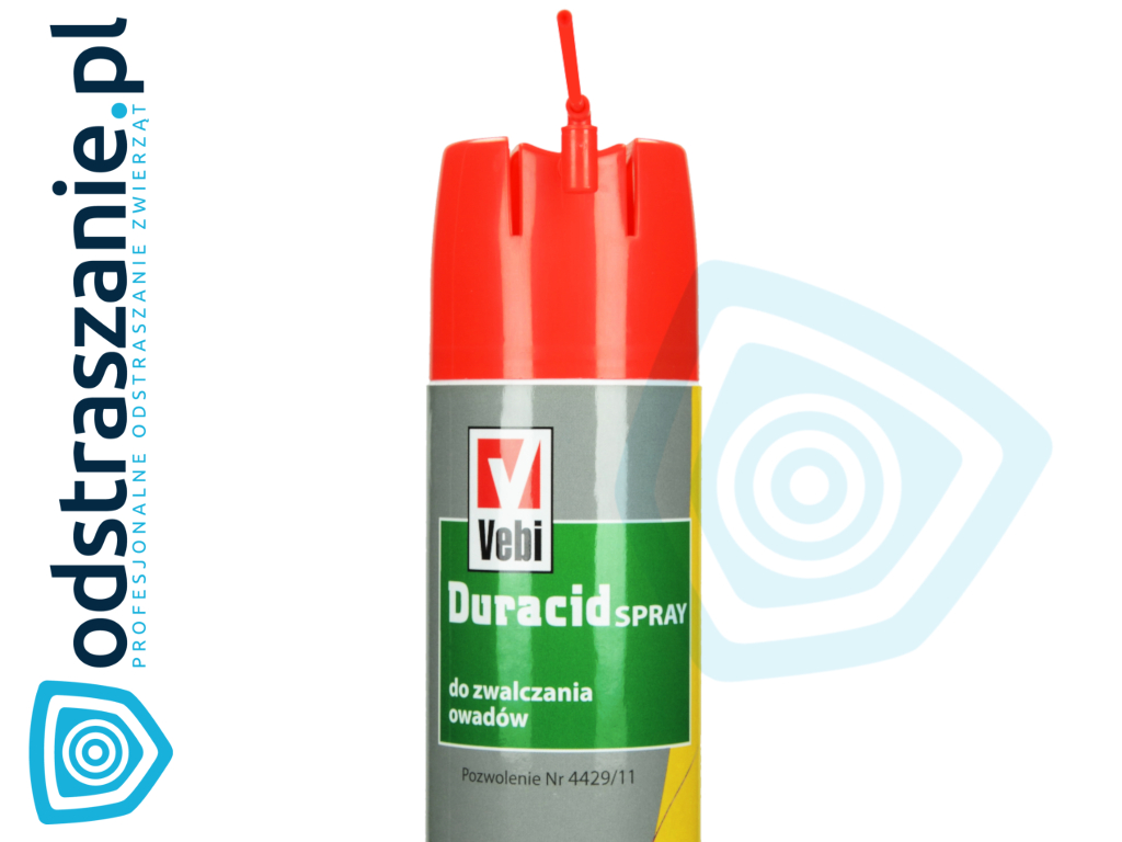 spray, aerozol, preparat na owady, duracid 500ml