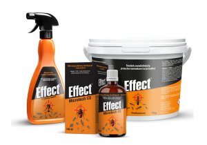 Zwalczanie mrówek. Effect preparat na mrówki, spray i proszek.