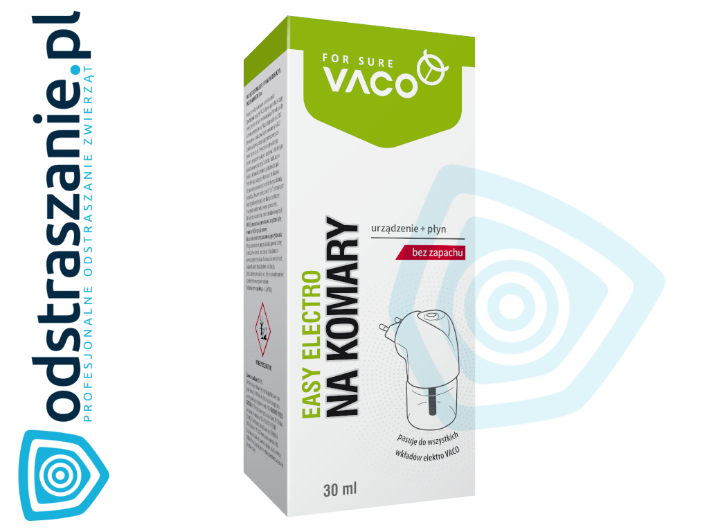vaco elektro na komary, płyn na komary, easy electro