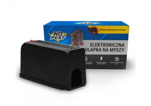 Elektryczna pułapka na myszy No Pest® rażąca prądem