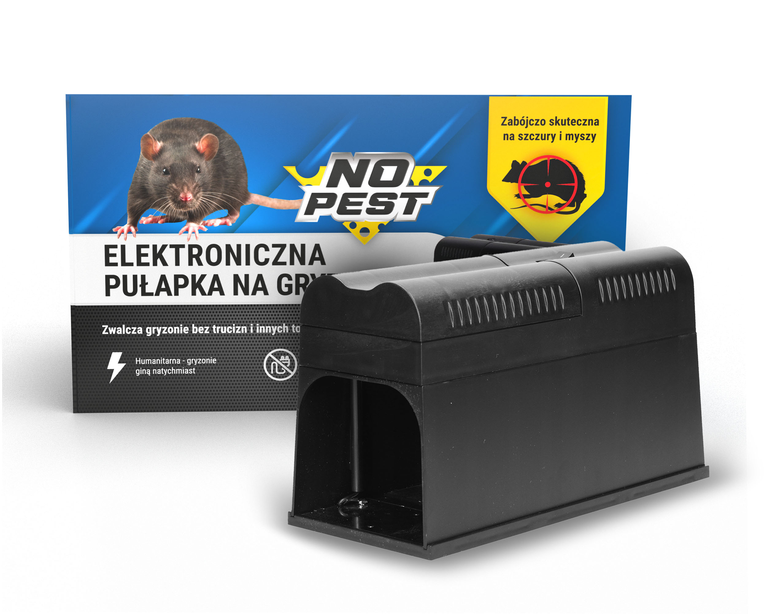 elektryczna pułapka na szczury