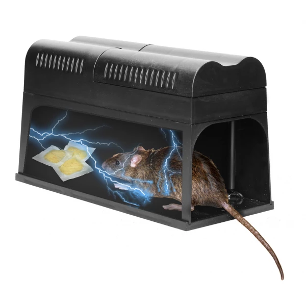Elektryczna pułapka na szczury No Pest® rażąca prądem