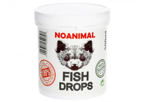 Fish Drops wabik na kuny, myszy, szczury, lisy. Zanęta do pułapki w granulacie 500ml.